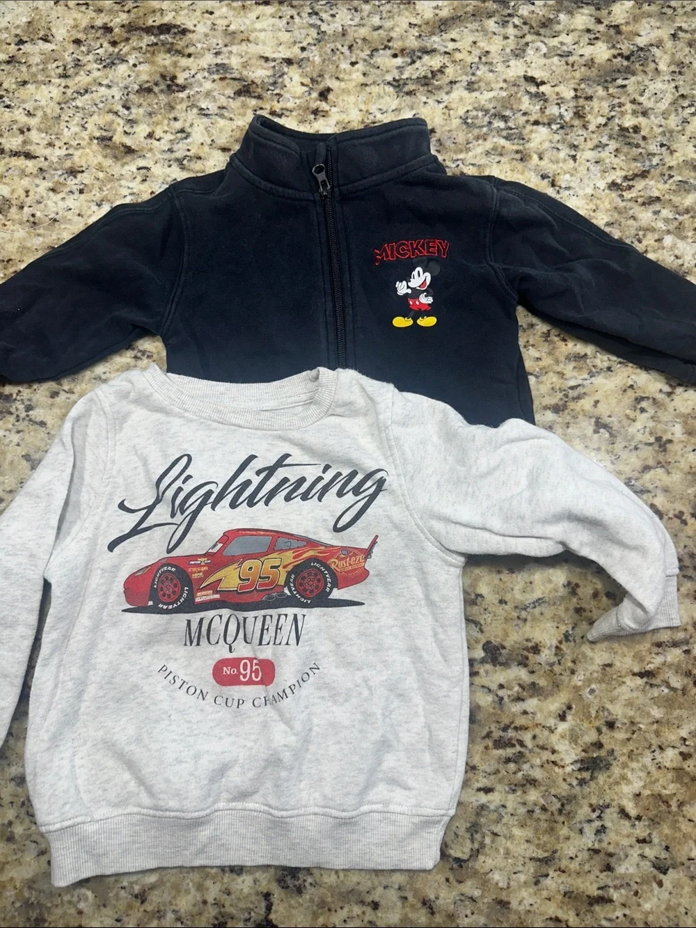 *18-2yr Bundle* coat, sweaters, long sleeve shirts.